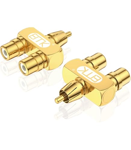Amazon | VIABLUE（ヴィアブルー）XS ADAPTER RCA 90° S/XL MIX